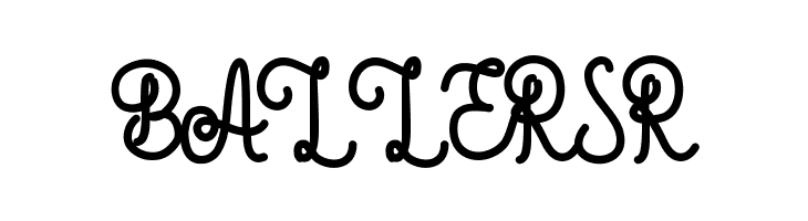 Aleda Demo Monoline Bold  Free Fonts Download