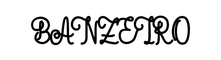 Aleda Demo Monoline Bold  Free Fonts Download