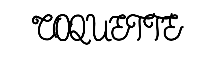 Aleda Demo Monoline Bold  Free Fonts Download