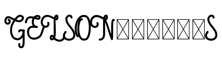 Aleda Demo Monoline Bold  Free Fonts Download