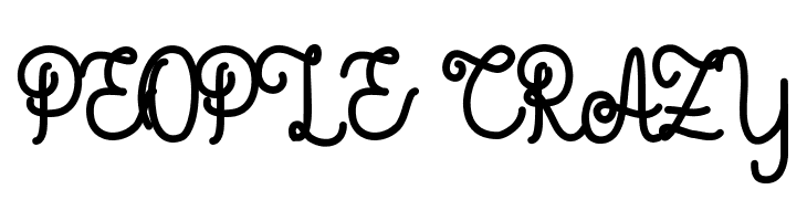 Aleda Demo Monoline Bold  Free Fonts Download