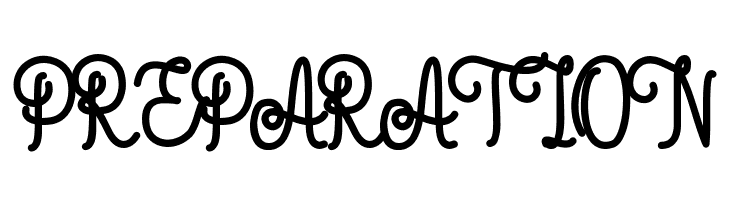 Aleda Demo Monoline Bold  Free Fonts Download