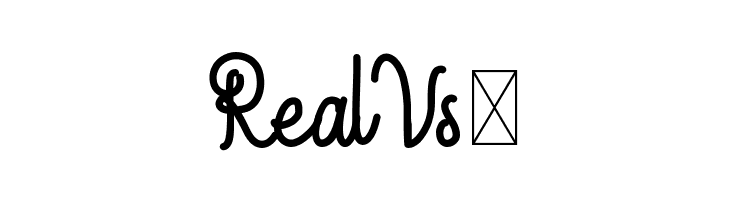 Aleda Demo Monoline Bold  Free Fonts Download