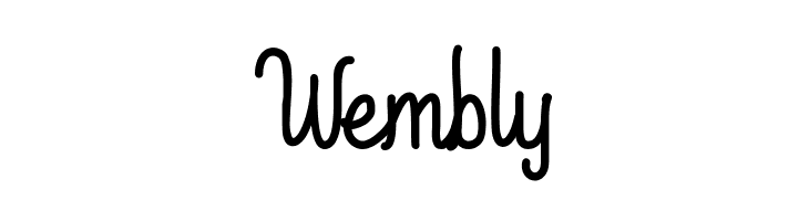 Aleda Demo Monoline Bold  Free Fonts Download