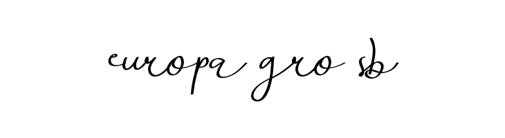 Kelsey Wilson Demo Script  Free Fonts Download