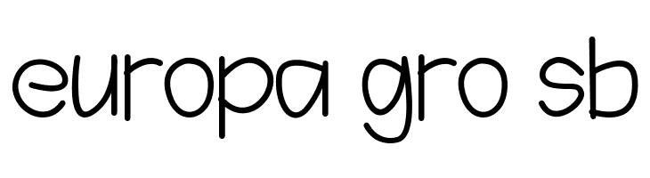 Lansbury G Demo Sans  Free Fonts Download