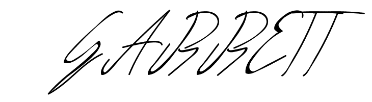 Livingston Demo Signature  Free Fonts Download