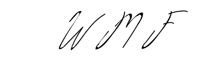 Livingston Demo Signature  Free Fonts Download