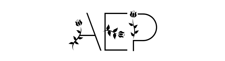 Flower Leaf Demo  Free Fonts Download