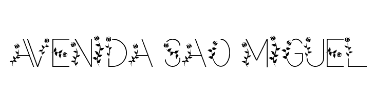 Flower Leaf Demo  Free Fonts Download