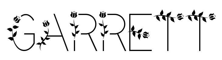 Flower Leaf Demo  Free Fonts Download