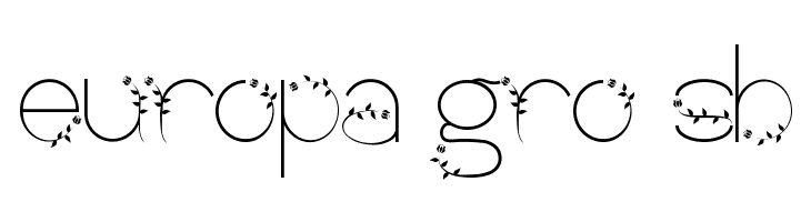 Flower Leaf Demo  Free Fonts Download