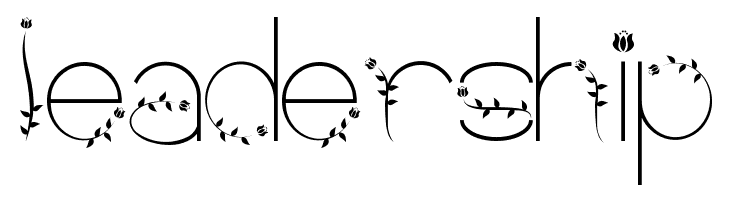Flower Leaf Demo  Free Fonts Download