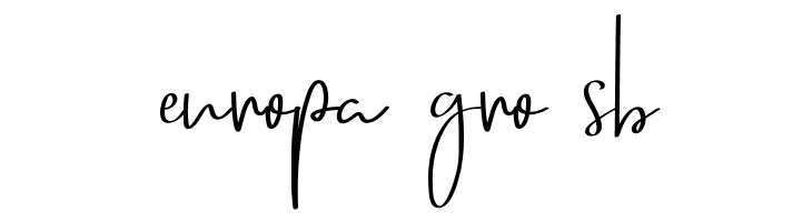 Brockly Demo  Free Fonts Download