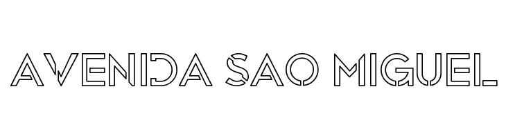 Myron Hector Demo Outline  Free Fonts Download