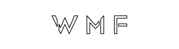 Myron Hector Demo Outline  Free Fonts Download