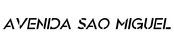 Myron Hector Demo Italic  Free Fonts Download