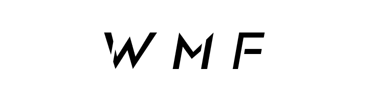 Myron Hector Demo Italic  Free Fonts Download