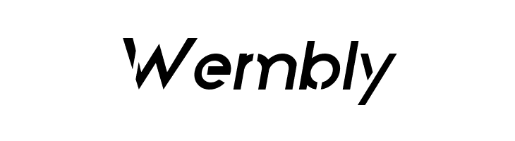 Myron Hector Demo Italic  Free Fonts Download