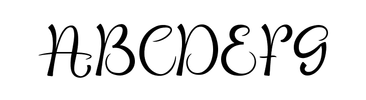 Bridal Parties Demo  Free Fonts Download