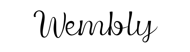 Bridal Parties Demo  Free Fonts Download