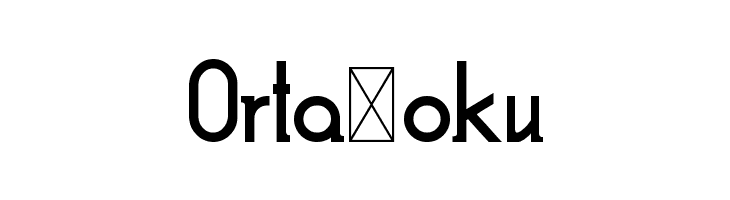 Allorta Demo Bold  Free Fonts Download