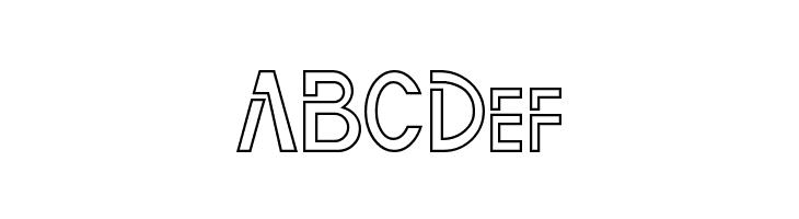 Silvermason Demo Outline  Free Fonts Download