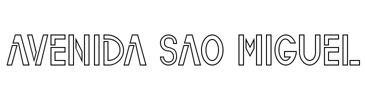 Silvermason Demo Outline  Free Fonts Download