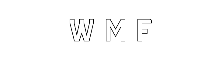 FORNEVER DEMO Stroke  Free Fonts Download