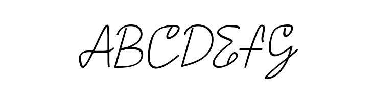 AMORICA SCRIPT DEMO Italic  Free Fonts Download