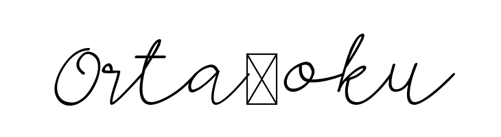 AMORICA SCRIPT DEMO Italic  Free Fonts Download