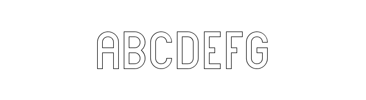 AMORICA SANS DEMO Stroke  Free Fonts Download