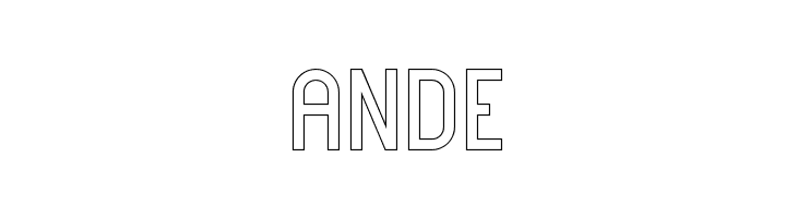 AMORICA SANS DEMO Stroke  Free Fonts Download