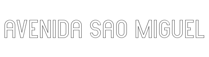 AMORICA SANS DEMO Stroke  Free Fonts Download