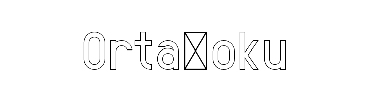 AMORICA SANS DEMO Stroke  Free Fonts Download