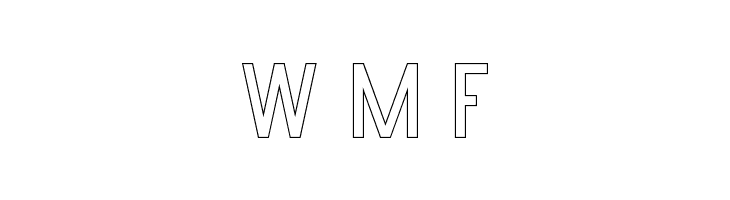 AMORICA SANS DEMO Stroke  Free Fonts Download