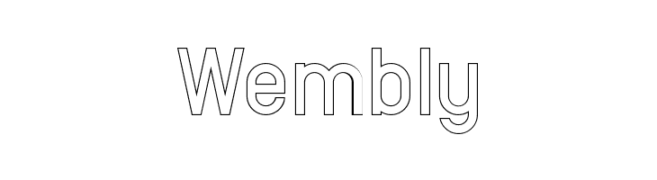 AMORICA SANS DEMO Stroke  Free Fonts Download