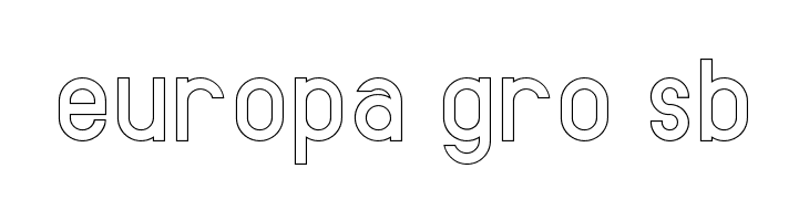 AMORICA SANS DEMO Stroke  Free Fonts Download