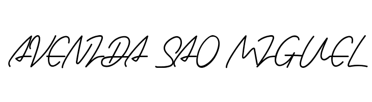 Beautyous Demo Bold  Free Fonts Download