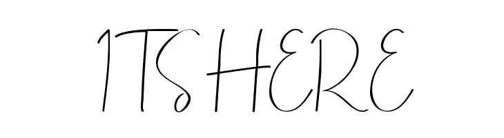 ALDITH DEMO Script  Free Fonts Download