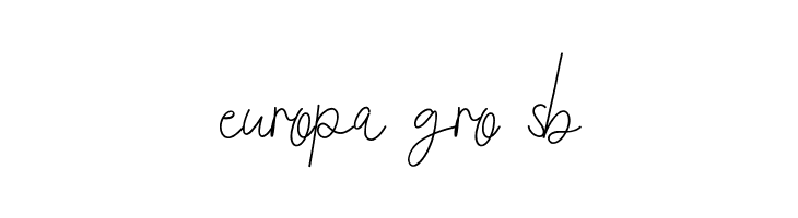 Roxanne Elea Demo  Free Fonts Download