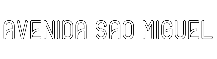 AXTON DEMO Stroke  Free Fonts Download