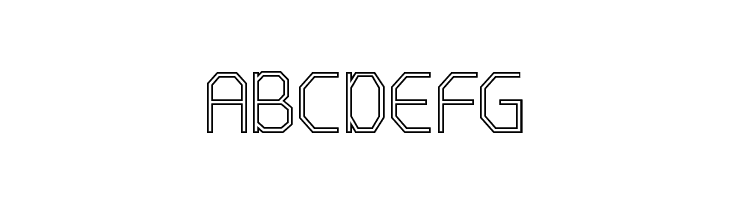 WARINGTONS DEMO Outline  Free Fonts Download