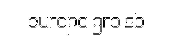 WARINGTONS DEMO Outline  Free Fonts Download