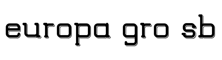 TRUMANS DEMO Shadow  Free Fonts Download