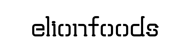 TRUMANS DEMO Stencil  Free Fonts Download