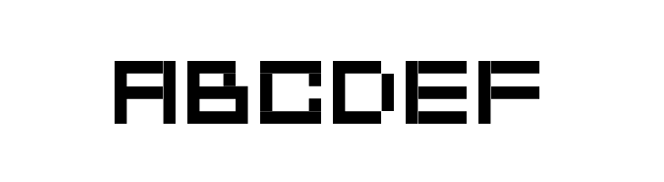 SquareDance10  Free Fonts Download