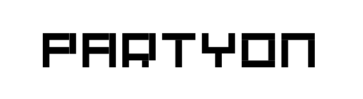 SquareDance10  Free Fonts Download