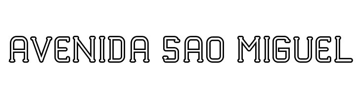 TRUMANS DEMO Outline  Free Fonts Download