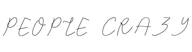 Qianno DEMO  Free Fonts Download